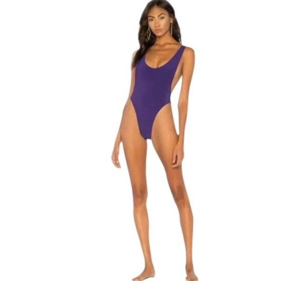 Norma Kamali Other - Norma Kamali Marissa One Pice Swimsuit Purple
